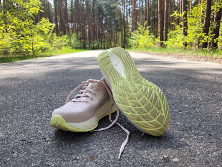 Recenzja Asics Gel Cumulus 27 i Nagino