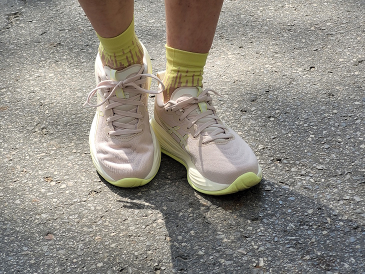 Recenzja Asics Gel Cumulus 27 i Nagino