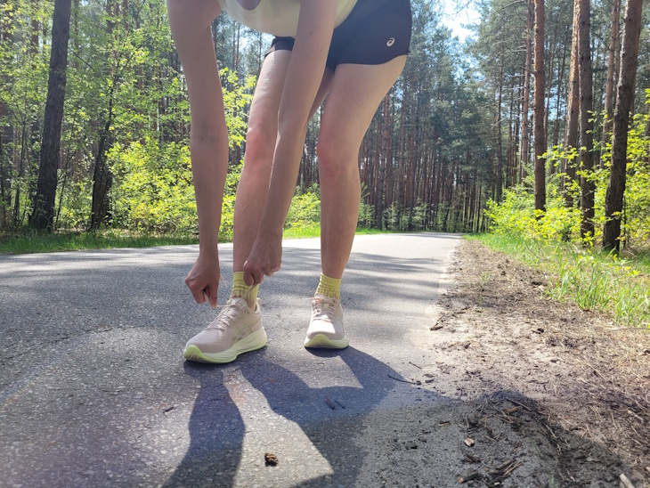 Recenzja Asics Gel Cumulus 27 i Nagino