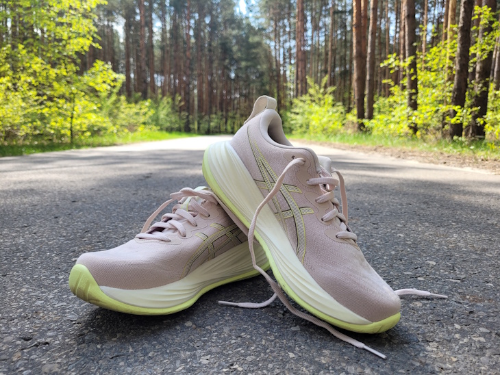 Recenzja Asics Gel Cumulus 27 i Nagino