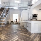 FertigDeska Chevron Orzech Elegance