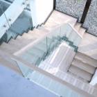 Schody Monolama, tafla szklana 2x8 mm
