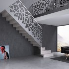 Schody Otto, balustrada typu Laser