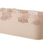 Osłonka Aster owalna 32cm 20539 róż