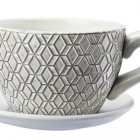 Osłonka ceramiczna z podst 19cm GRETA art 20350 wz 2