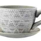 Osłonka ceramiczna z podst 19cm GRETA art 20350 wz 4