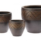 Kpl osłonek ceramicznych 3szt art 0877 wz11