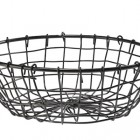 Galicja, Koszyk metal KOBE 24cm art 9733
