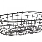 Galicja, Koszyk metal KOBE 30x20cm art 9734