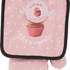 Sweet Cupcake rękawica i podkładka