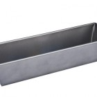 BLACHA NIEPRZ SILVER 35x11x7cm art 3922