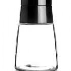 Młynek do pieprzu 130ml art 3681 czarny z odbiciem