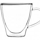 Szklanka z uchem DUO 250ml