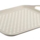 Taca prostokątna MOLLY 45x32cm art 8872 beż