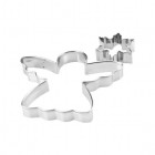 Wykrawaczki metalowe 2szt art 6588 anioł