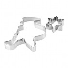Wykrawaczki metalowe 2szt art 6588 mikołaj