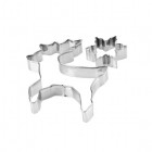 Wykrawaczki metalowe 2szt art 6588 renifer