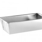 Blacha fakturowana PLATINO 26x12,5x7,5cm