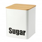 Pojemnik metalowy INSPIRIO Sugar art 20458 biały