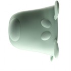 Łapka silikonowa PIESEK art 0894 mięta