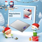 Waga kuchenna inox