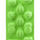 Foremki do kostek lodu FRUITS art 9526 ziel kształty