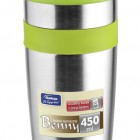Kubek termiczny BENNY 450ml art 9502 ziel