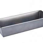 BLACHA NIEPRZ SILVER 30x11x7cm art 3921
