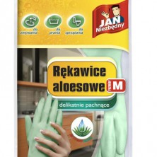 Jan Niezbędny, rękawice aloesowe