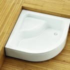 Brodzik Aquaform 550 PLUS, głęboki z siedziskiem i obudową