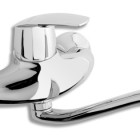 Bateria umywalkowa ścienna Metalia 56
