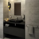 Bora Sensor Power-Safe bezdotykowa bateria umywalkowa ścienna