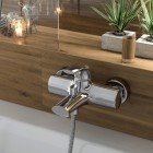 Bateria wannowa ścienna Genova VerdeLine