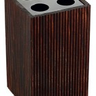 Kubek na szczoteczki Wenge