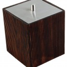 Pojemnik kosmetyczny Wenge