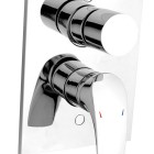 Bateria wannowo-natryskowa podtynkowa Metalia 57