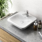 Bateria umywalkowa stojąca Genova VerdeLine