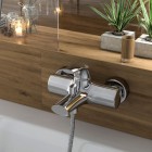 Bateria wannowa ścienna Genova VerdeLine
