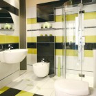Bateria umywalkowa Capri, Bateria bidetowa Capri