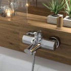 Bateria wannowa ścienna Genova VerdeLine
