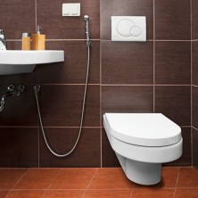 Kubek na szczoteczki bambus