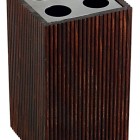 Kubek na szczoteczki Wenge