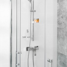 Bateria natryskowa ścienna Veneto VerdeLine