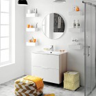 Bateria umywalkowa stojąca Veneto VerdeLine