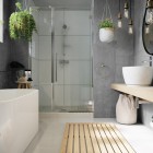 Bateria wannowa ścienna Veneto VerdeLine_Bateria umywalkowa stojąca Veneto VerdeLine_bateria natryskowa ścienna Veneto VerdeLine