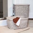 Kosz na bieliznę FANCY 55L