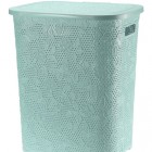 Kosz na bieliznę 55l FANCY mięta