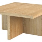 Corino Stolik kwadrat 90x90x44 jasny