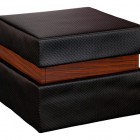 Elegante pufa