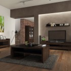 Mebin Corino Salon - dąb orzech